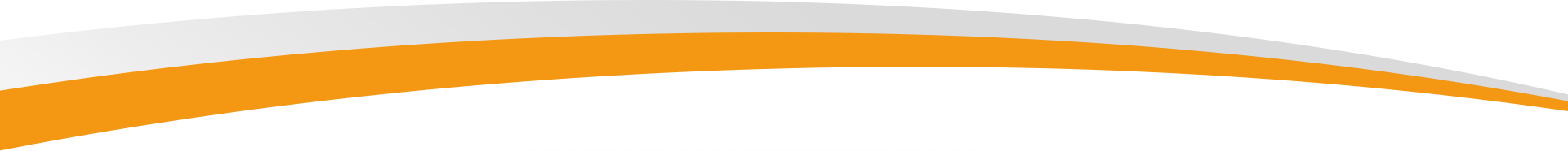 Orange Kurvenbild