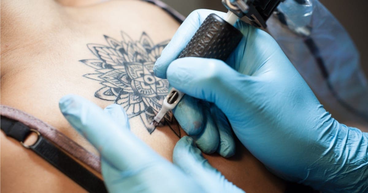 Tattoo Bepanthen