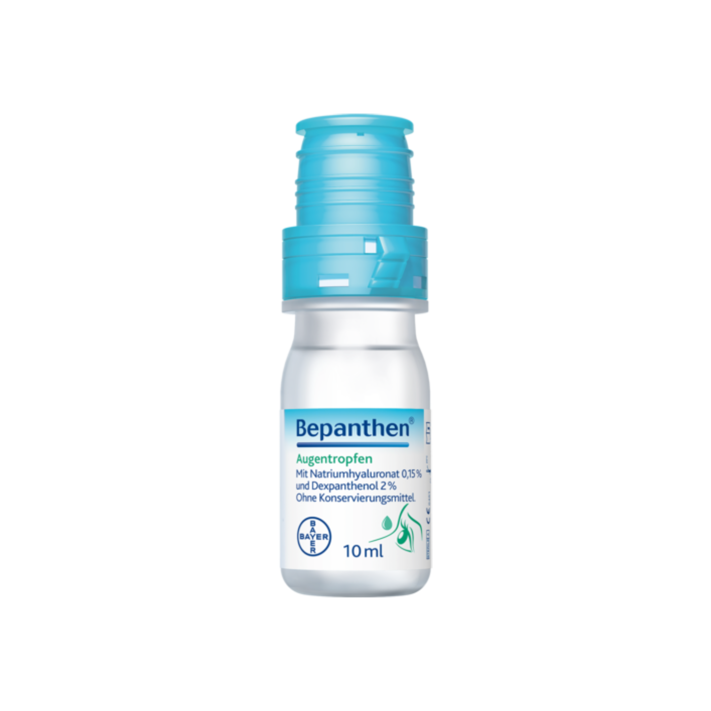 Bepanthen Augentropfen Multidose Verpackung