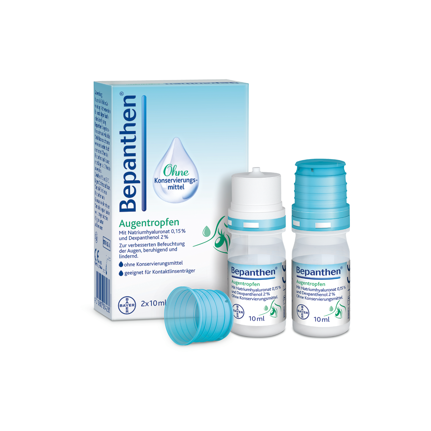 Bepanthen Augentropfen Doublepack