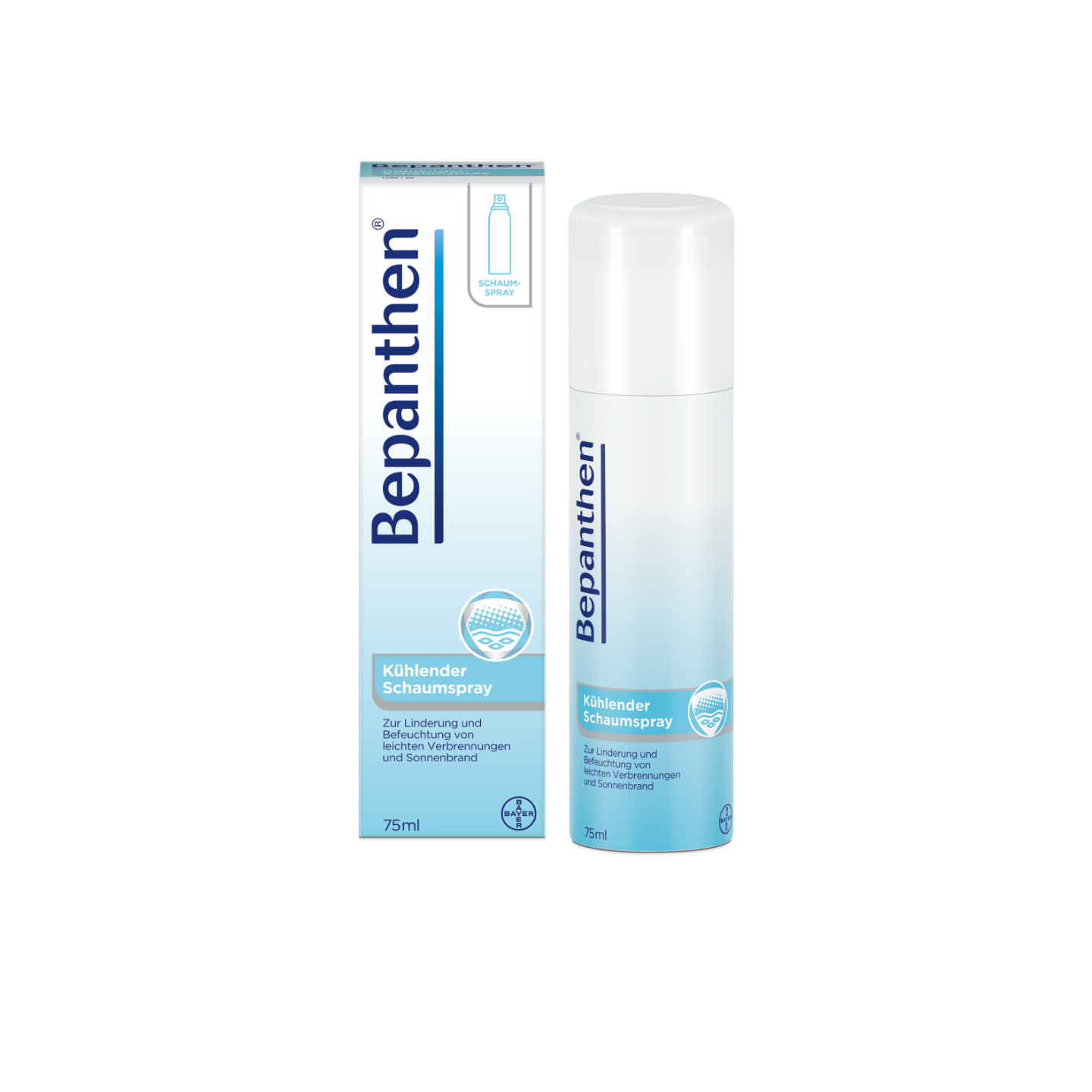 Bepanthen® Kühlender Schaumspray