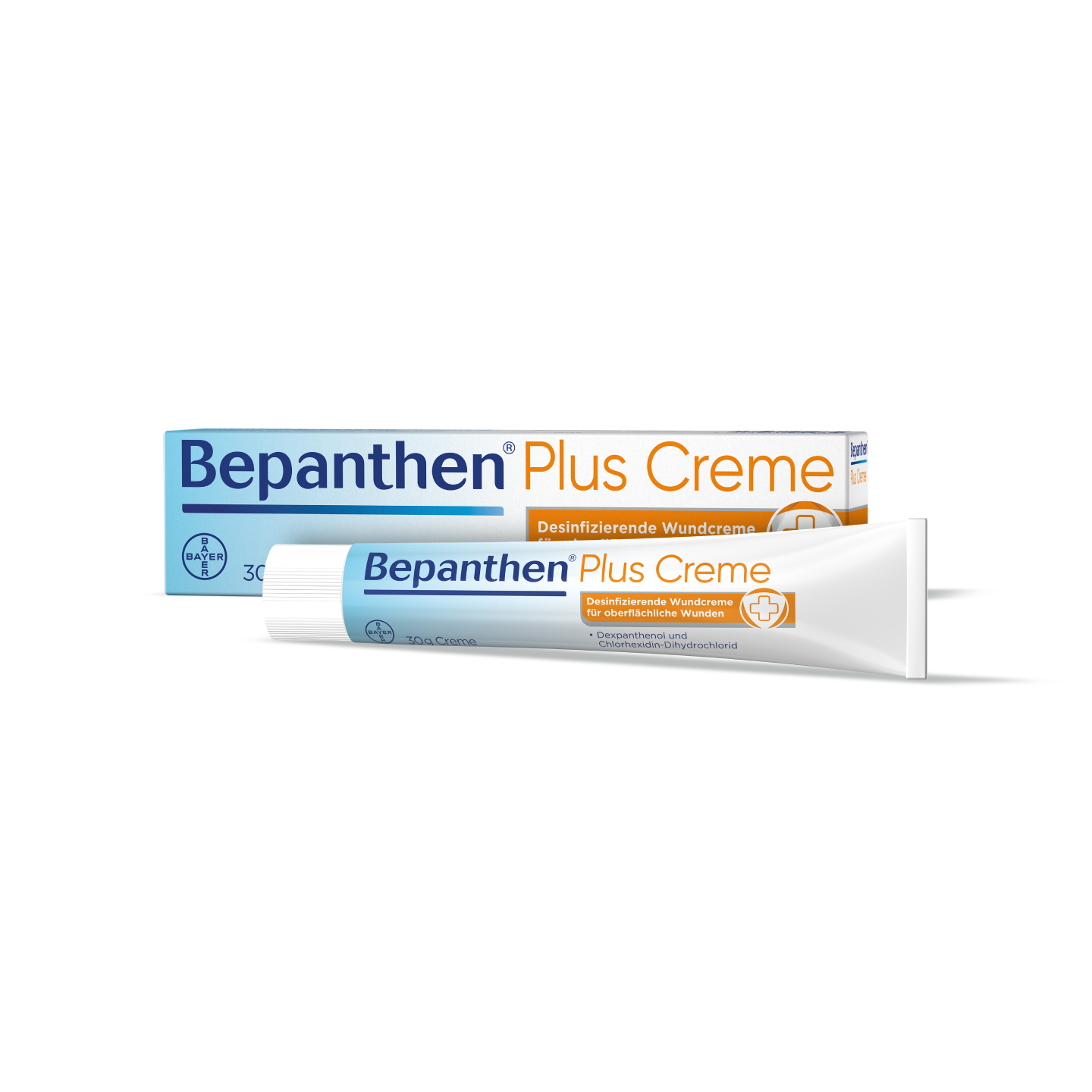 Bepanthen Plus Creme Verpackung