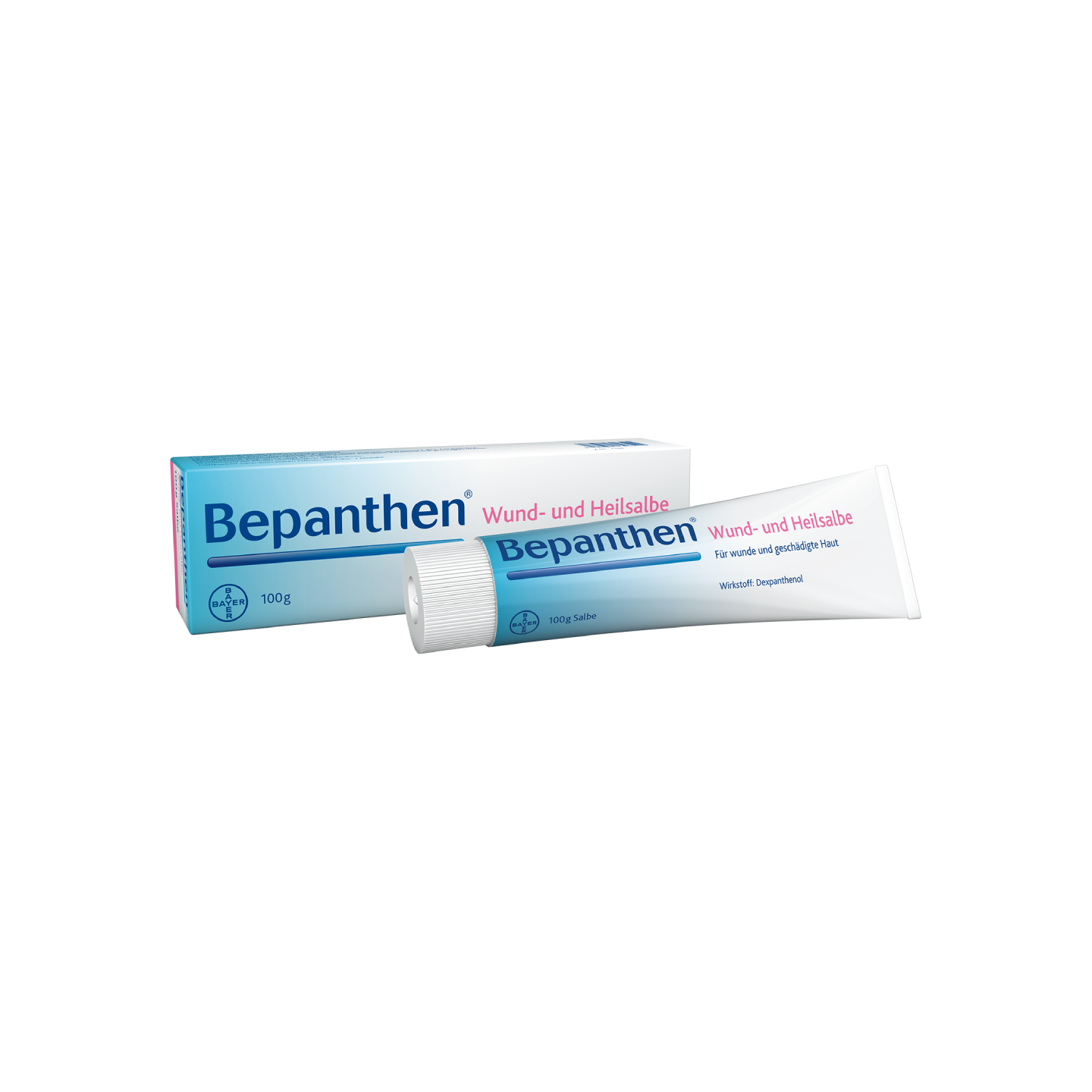Bepanthen Wund- und Heilsalbe Verpackung