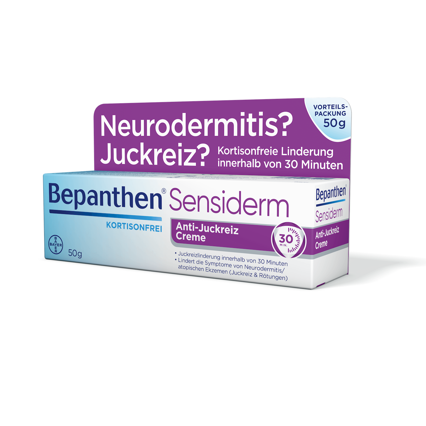 Bepanthen Sensiderm Anti-Juckreiz-Creme