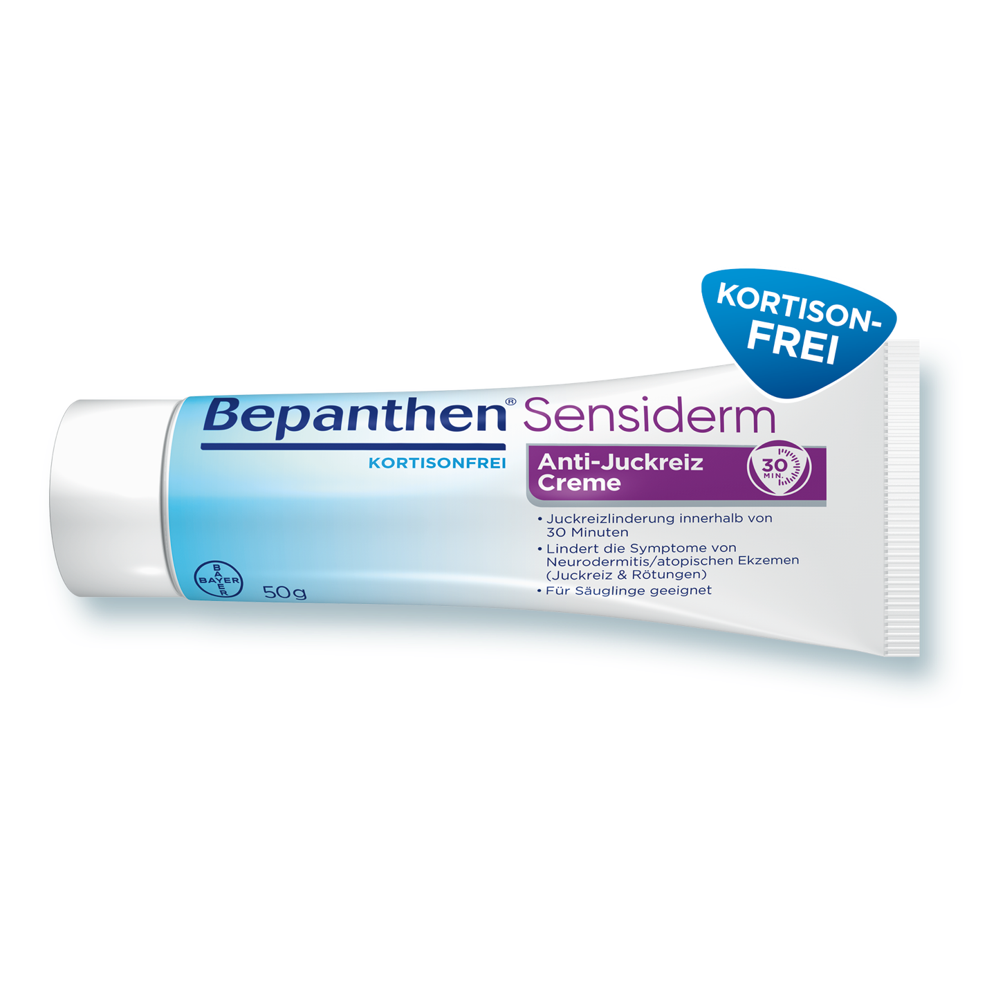 Bepanthen Sensiderm Anti-Juckreiz-Creme