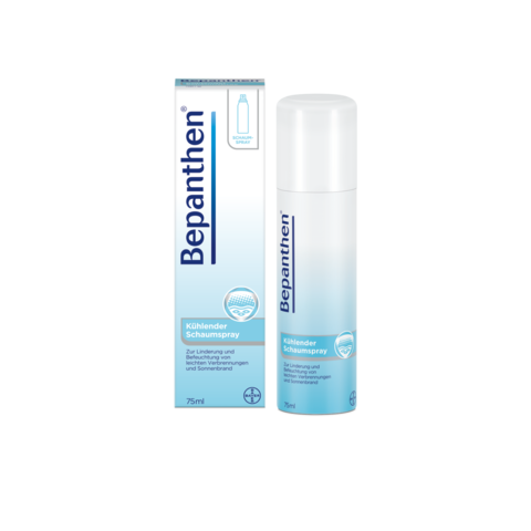 Bepanthen® Kühlender Schaumspray