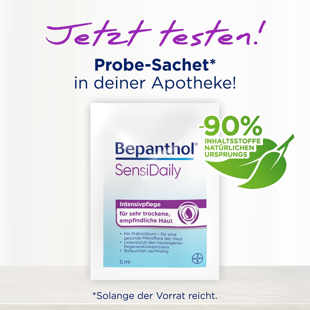 Bepanthol SensiDaily Intensivpflege