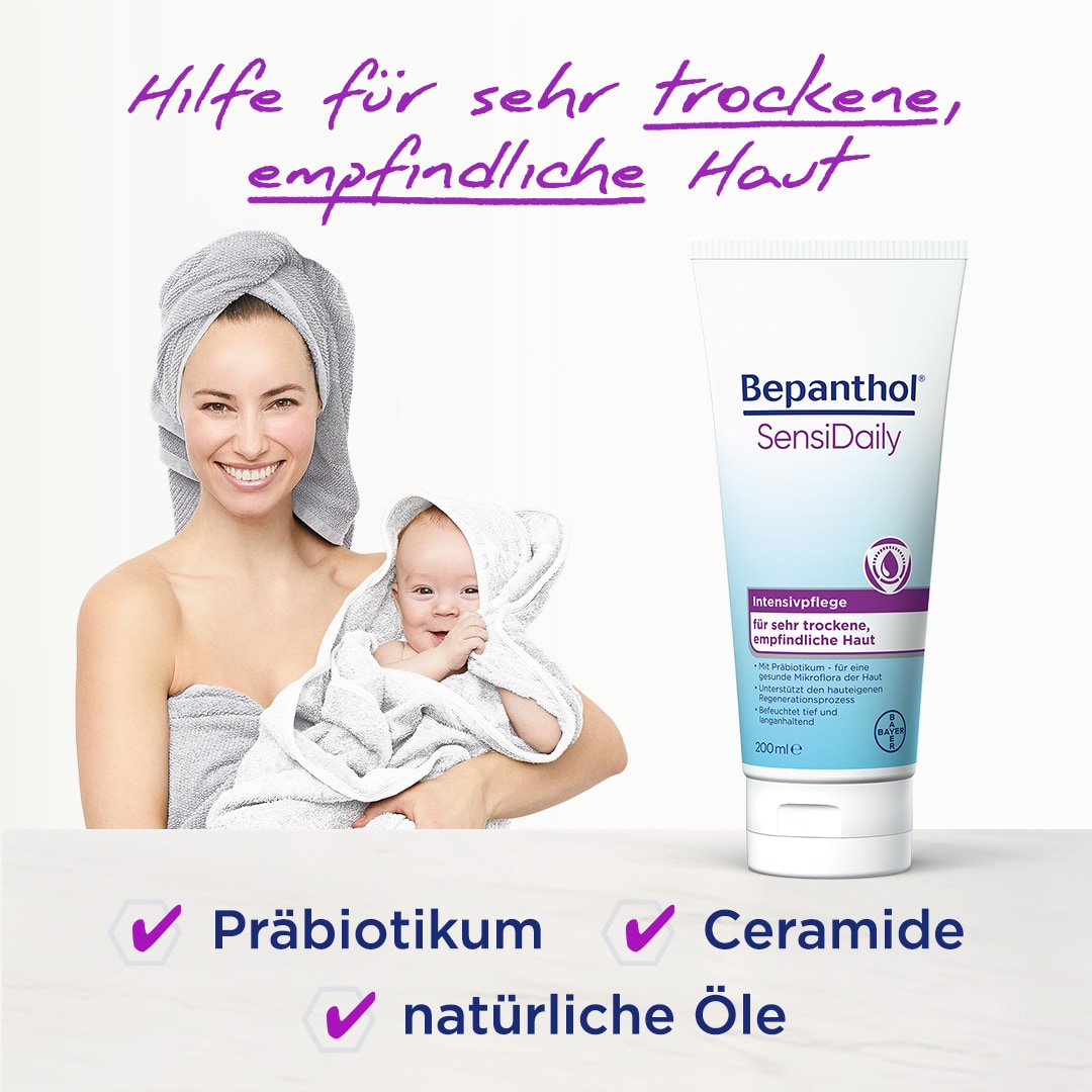 Bepanthol SensiDaily Intensivpflege