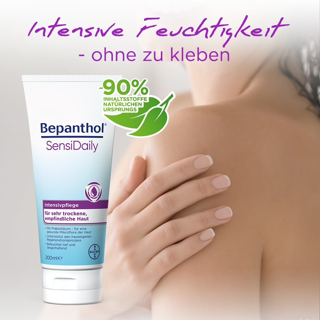 Bepanthol SensiDaily Intensivpflege