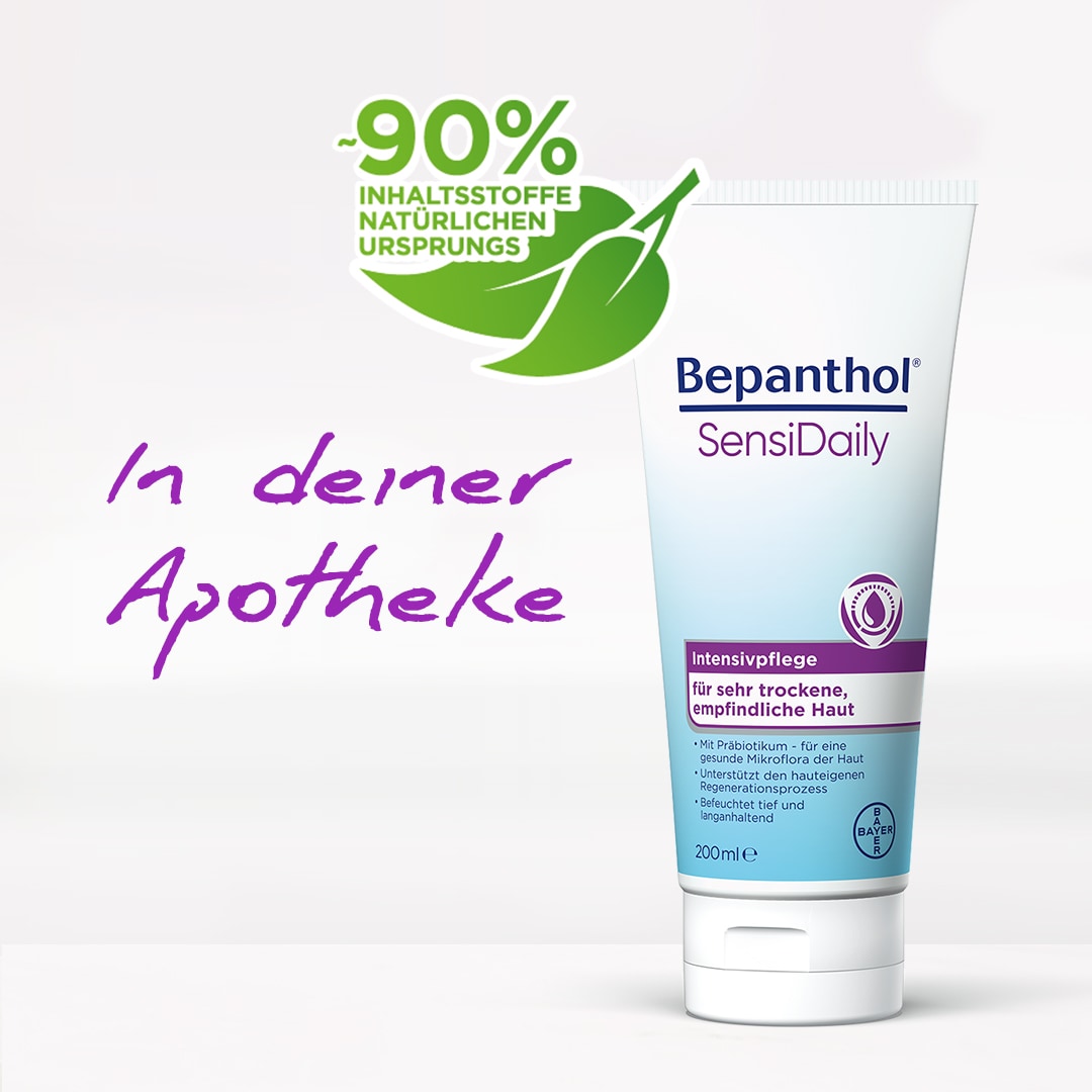 Bepanthol SensiDaily Intensivpflege