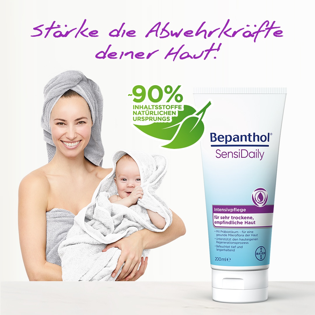 Bepanthol SensiDaily Intensivpflege