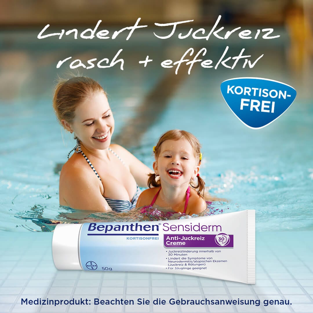 Bepanthen Sensiderm Anti-Juckreiz-Creme