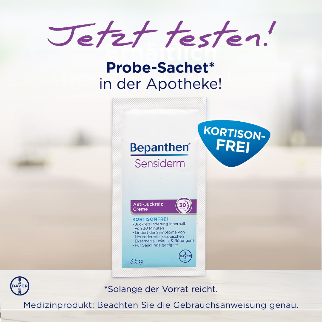 Bepanthen Sensiderm Anti-Juckreiz-Creme