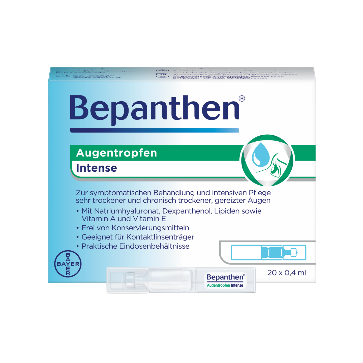 Bepanthen® Augentropfen Intense