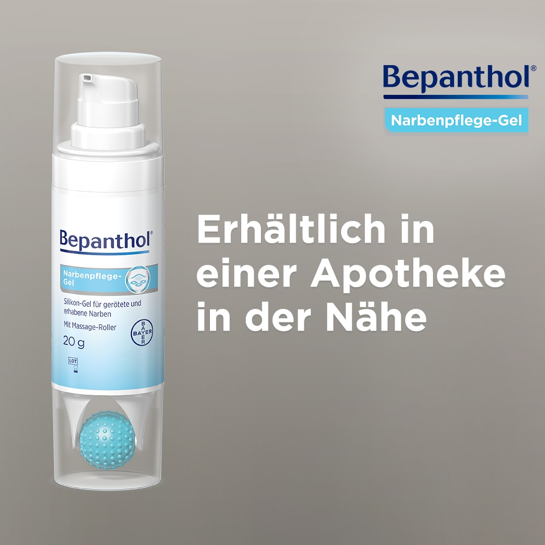 Bepanthol® Narbenpflege-Gel